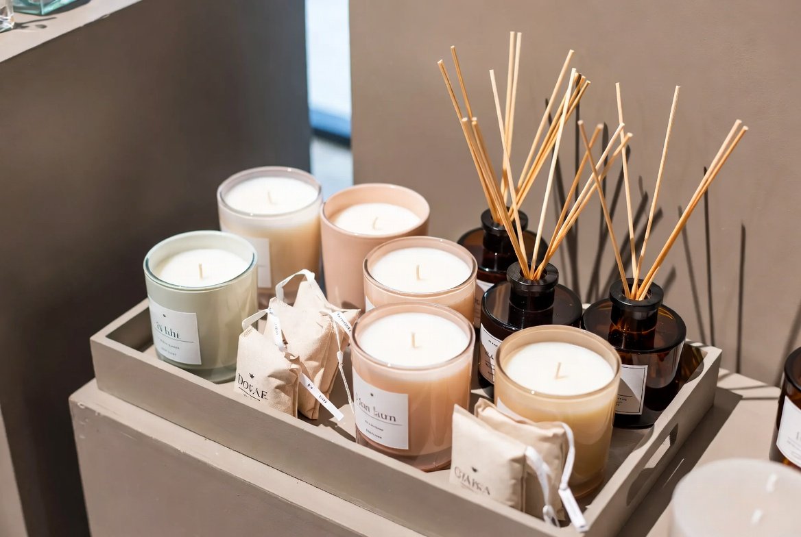 Candles and home fragrance products