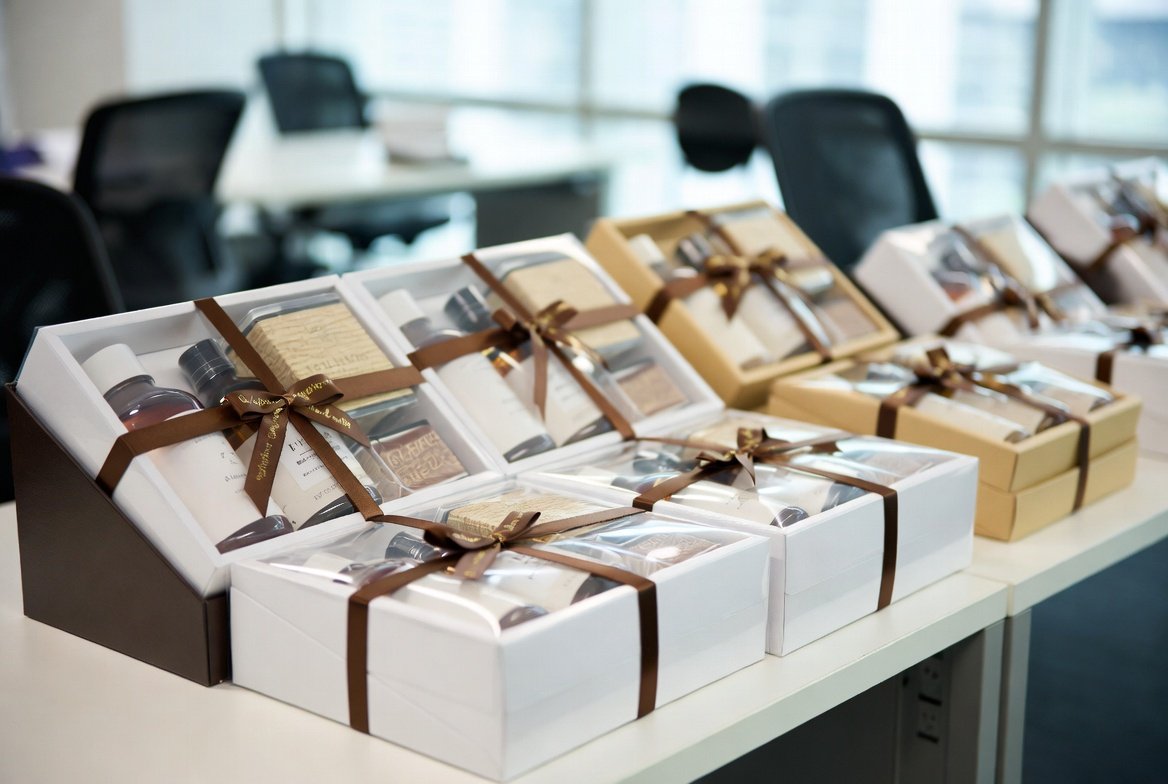 Corporate gift sets