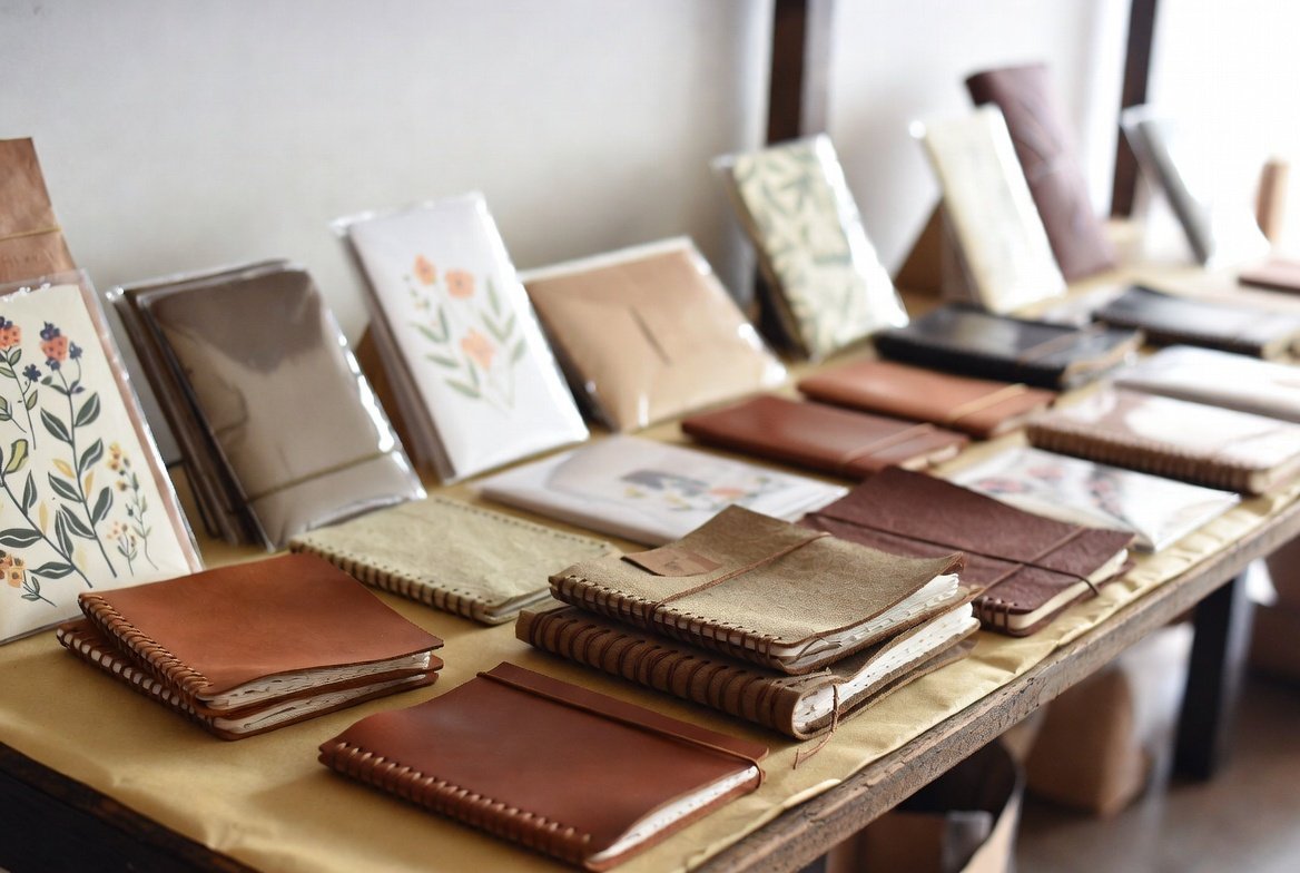 Stationery and paper craft products